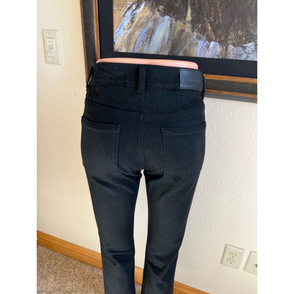 Women's Acne Jeans Pants, Size 4 Black - Picture 4 of 9